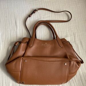 Kate spade Elegant Tan Leather Women's Bag leather
